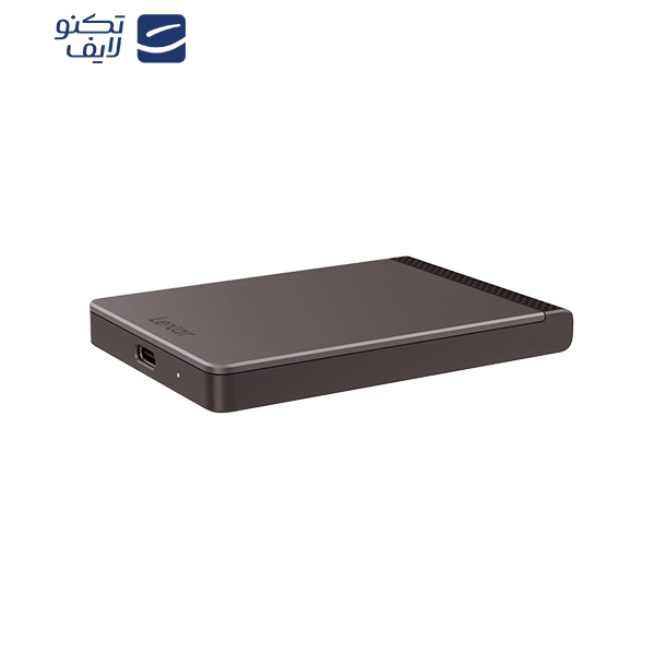 اس اس دی اکسترنال لکسار مدل SL200 ظرفیت 1 ترابایت