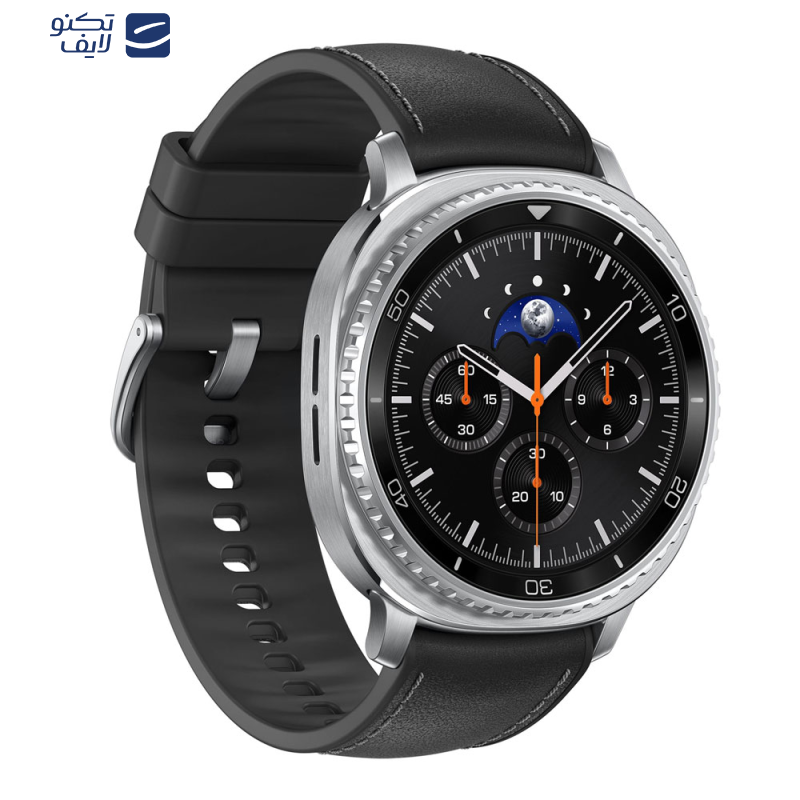 ساعت هوشمند 46 میلی‌متری سامسونگ مدل Galaxy Watch 8 Classic با بند چرمی