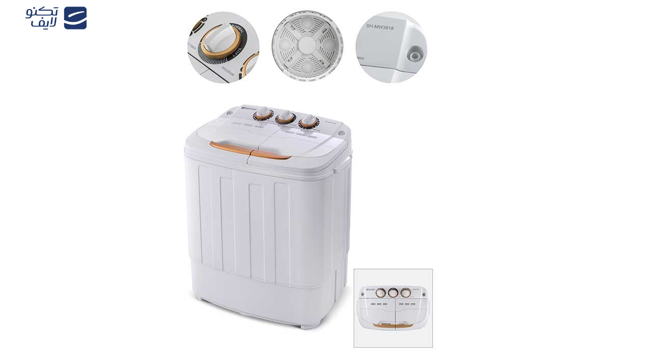 مینی واش جنرال تکنیک مدل SH-MW 3818
