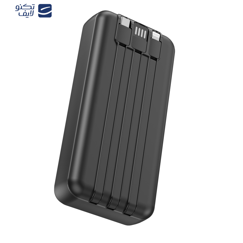 پاوربانک ایکس انرژی مدل X-827M 22.5W ظرفیت 20000 میلی آمپر ساعت