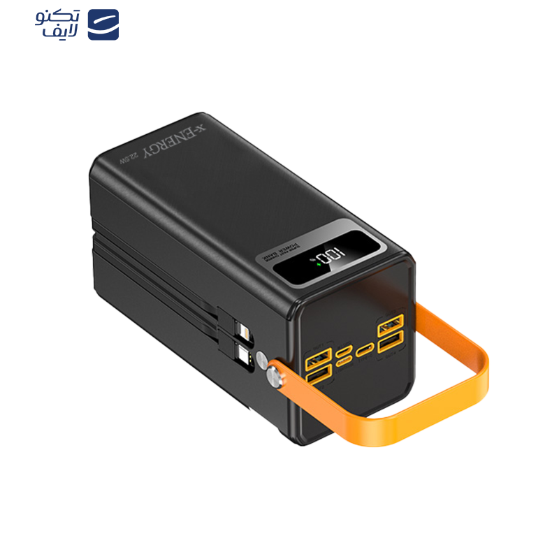 پاوربانک ایکس انرژی مدل X-860 22.5W ظرفیت 60000 میلی آمپر ساعت