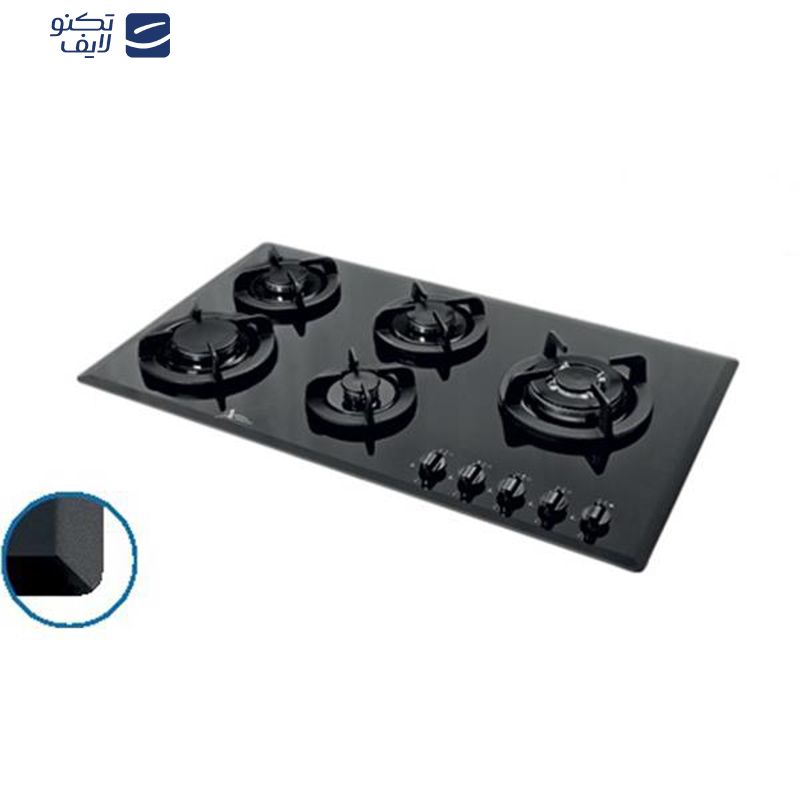 اجاق گاز صفحه ای اخوان مدل GI-35-S NP