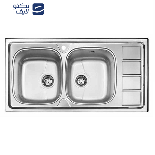سینک ظرفشویی اخوان مدل 164SP توکار 