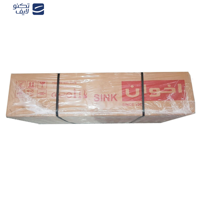 سینک ظرفشویی اخوان مدل 346 توکار سینک ظرفشویی اخوان مدل 346 توکار