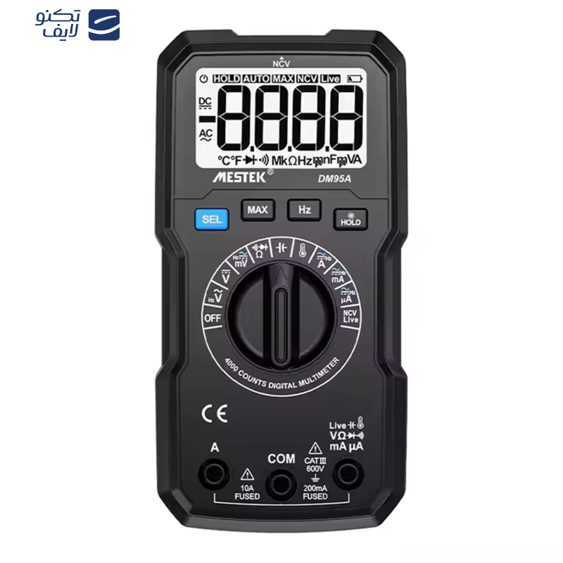 کیت تستر برق دیجیتال مستک مدل 3IN1 COMBINATION SET مجموعه 3 عددی