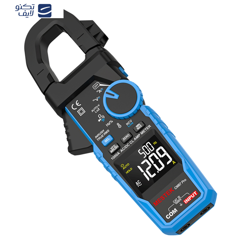 مولتی متر کلمپی دیجیتال مستک مدل CM87 PRO 