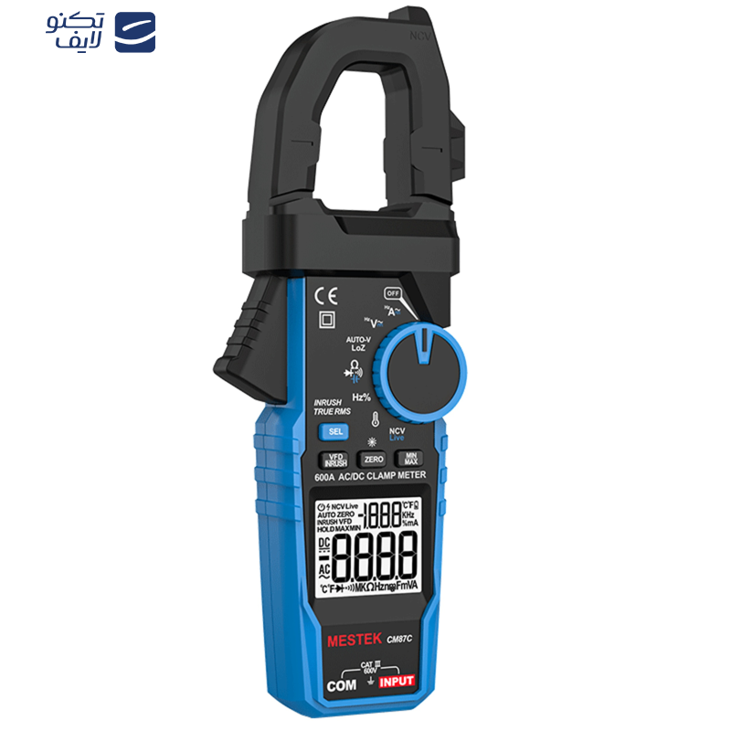 مولتی متر کلمپی دیجیتال مستک مدل CM87C 