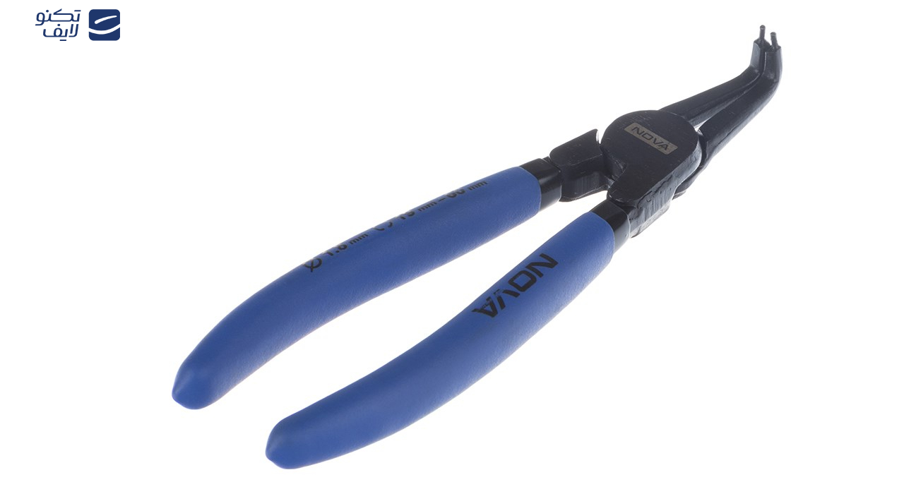 انبر خار جمع کن نووا مدل NTP 8074 سایز 7 اینچ