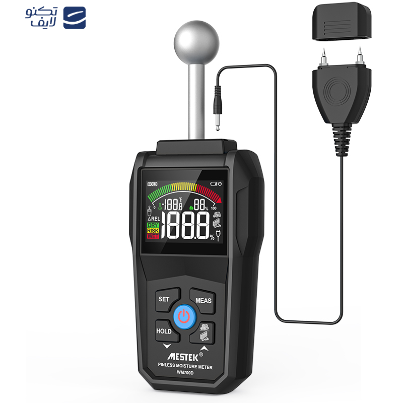 رطوبت سنج دیجیتال مستک مدل WM700D