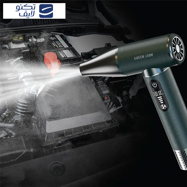 فن دمنده 150 وات گرین لاین مدل  JET FlEX BLOWER