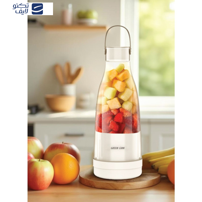 شیکر شارژی قابل حمل گرین لاین مدل Mixmate Juicer گنجایش 0.300 لیتر شیکر شارژی قابل حمل گرین لاین مدل Mixmate Juicer گنجایش 0.300 لیتر