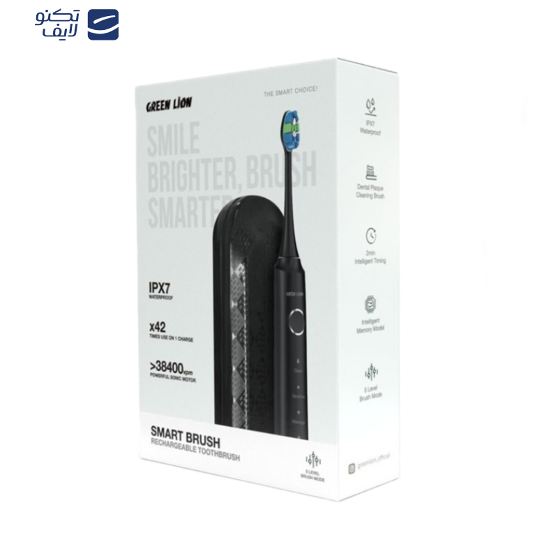 مسواک برقی گرین لاین مدل Smart