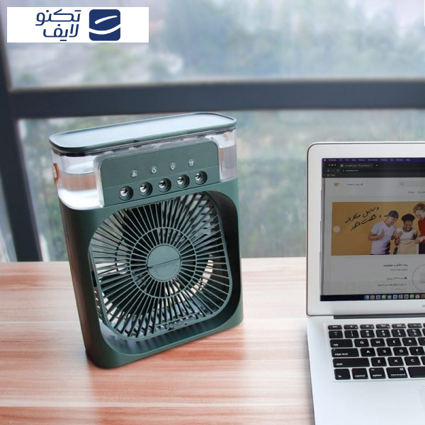 پنکه رومیزی مدل مه پاش ظرفیت 2000 میلی آمپر ساعت