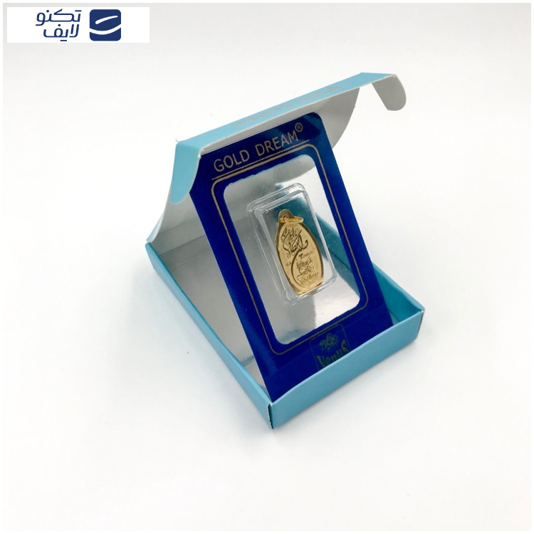 شمش طلا 18 عیار ونوس کد 15000