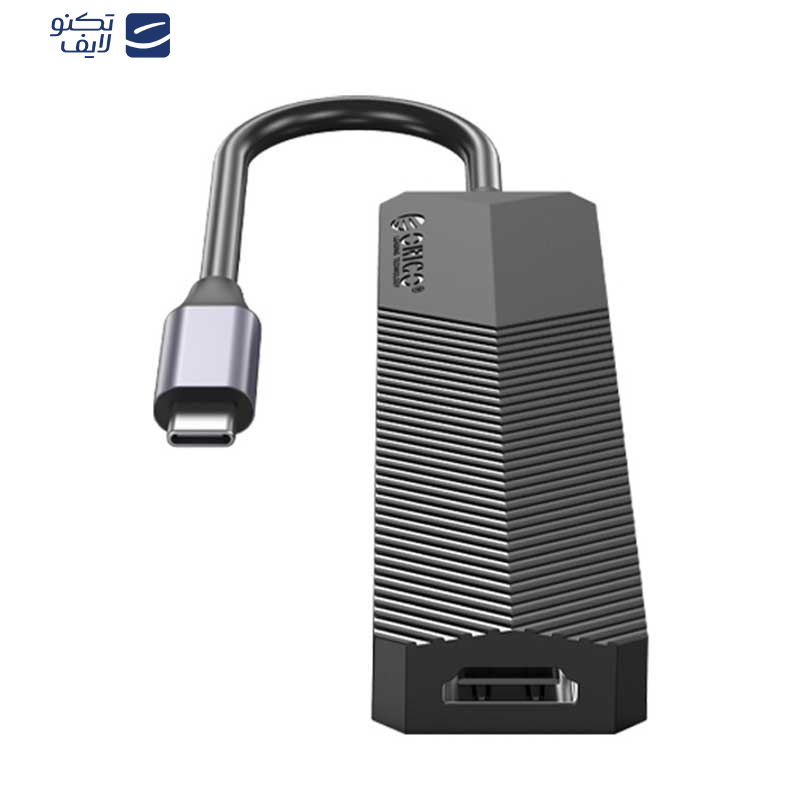 هاب شش پورت USB-C اوریکو مدل MDK-6P