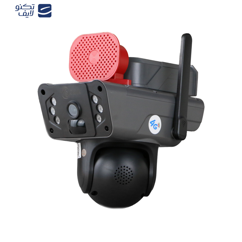 دوربین مداربسته تحت شبکه سیم کارتی اکم مدل دو مگاپیکسل کد TP12