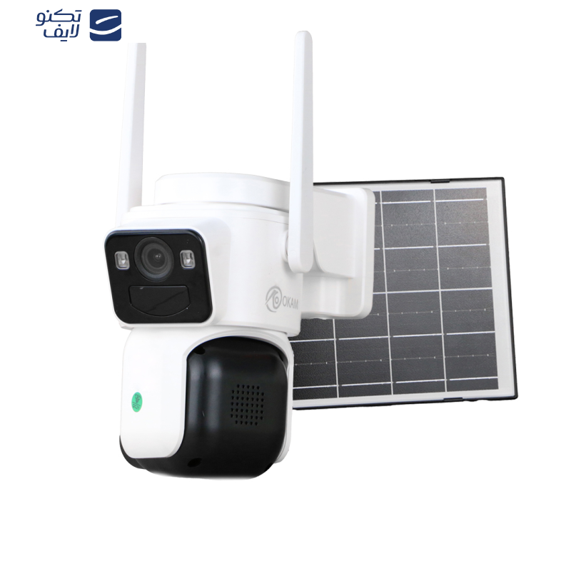 دوربین مداربسته تحت شبکه سیمکارتی اکم مدل دو مگاپیکسل کد DS2