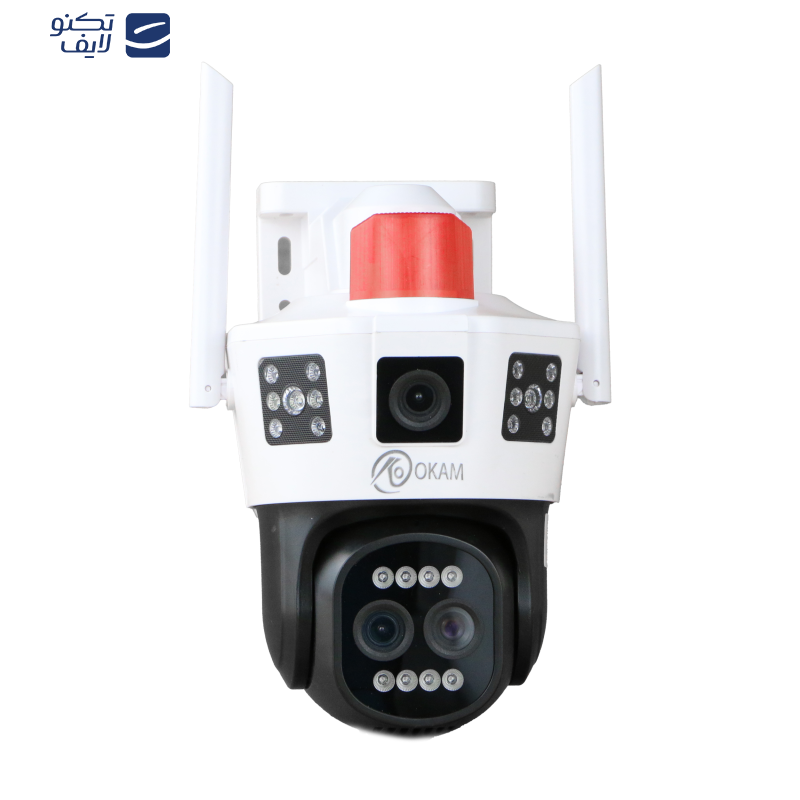 دوربین مداربسته تحت شبکه سیم کارتی اکم مدل دو مگاپیکسل کد SD40