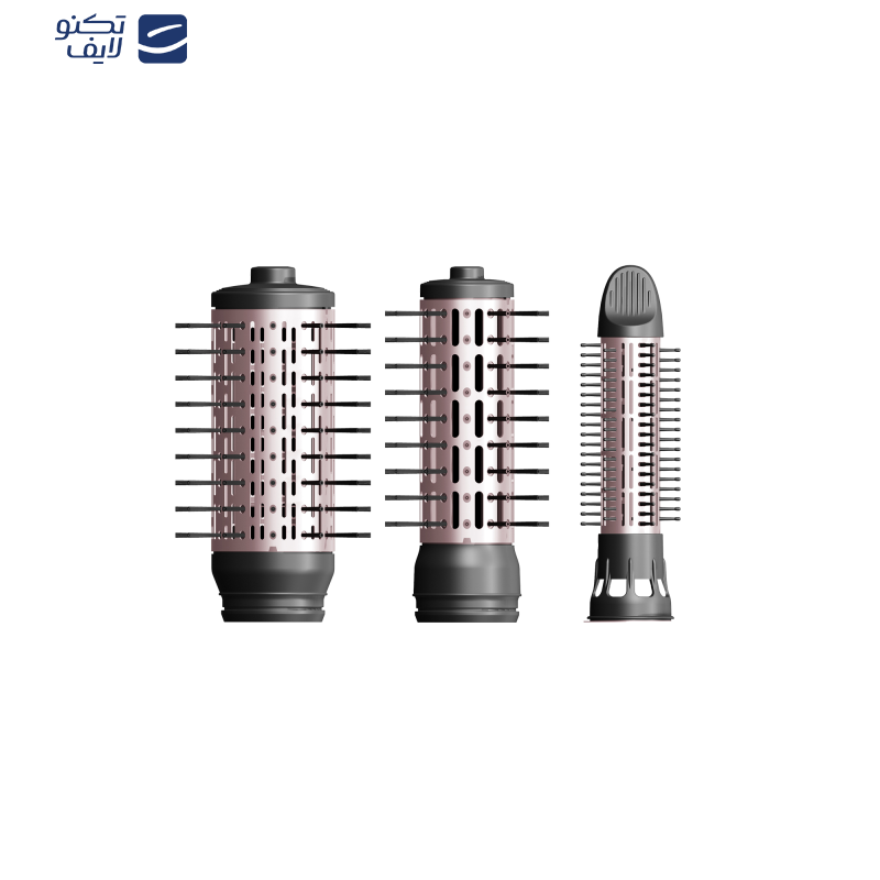 سشوار برس دار چرخشی 1000 وات هیسکا مدل H5255