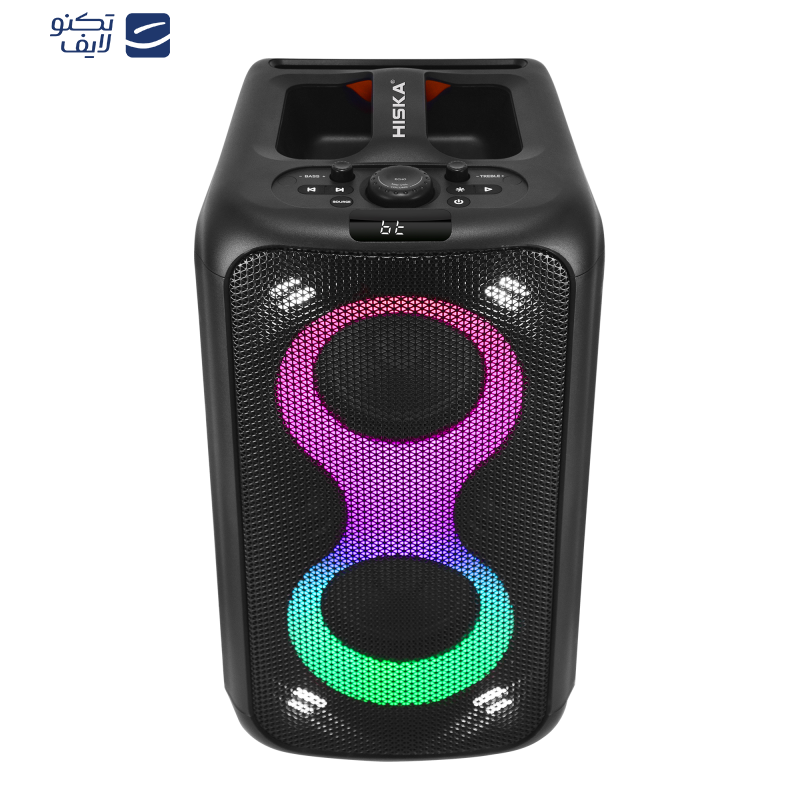 اسپیکر بلوتوثی هیسکا مدل 1020