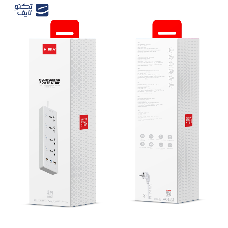 چندراهی برق هیسکا مدل CH-5518EU 