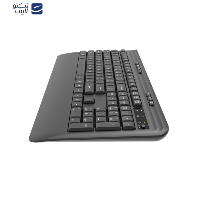 کیبورد بی سیم هیسکا مدل HX-KE210