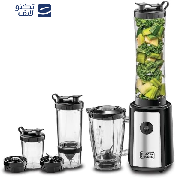 مخلوط کن و آسیاب کن 600 میلی لیتری بلک اند دکر مدل SBX300BCG-B5