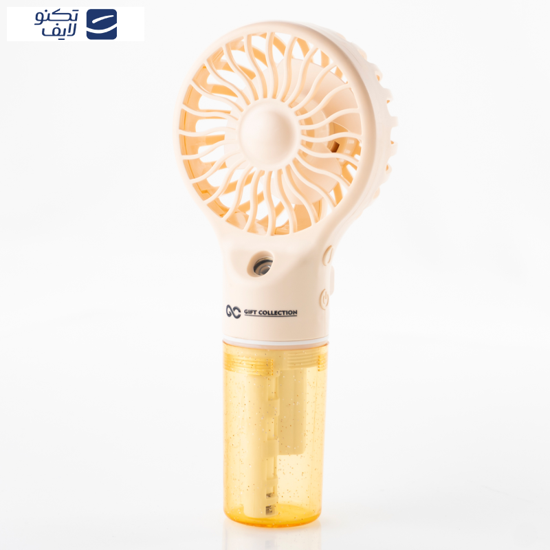 پنکه شارژی گیفت کالکشن مدل MFS ظرفیت 400 میلی آمپر