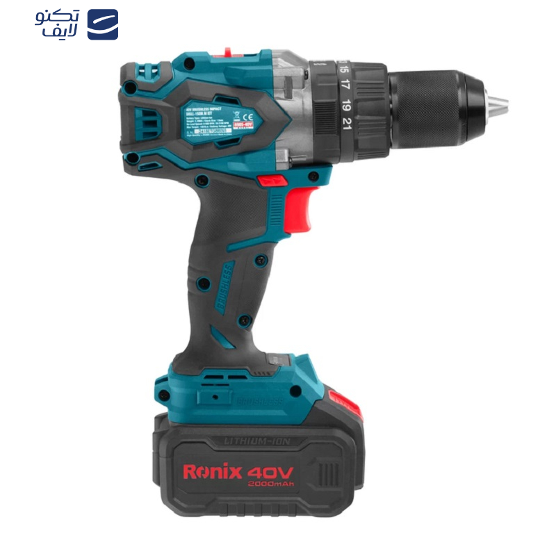 دریا پیچ گوشتی شارژی 40 ولت رونیکس مدل 8905-40v