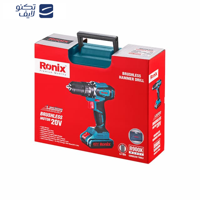 دریل چکشی رونیکس مدل 8900K