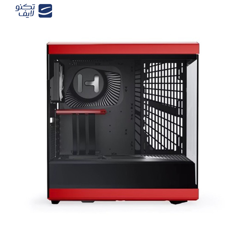 کیس کامپیوتر هایت مدل Y40 Black Cherry