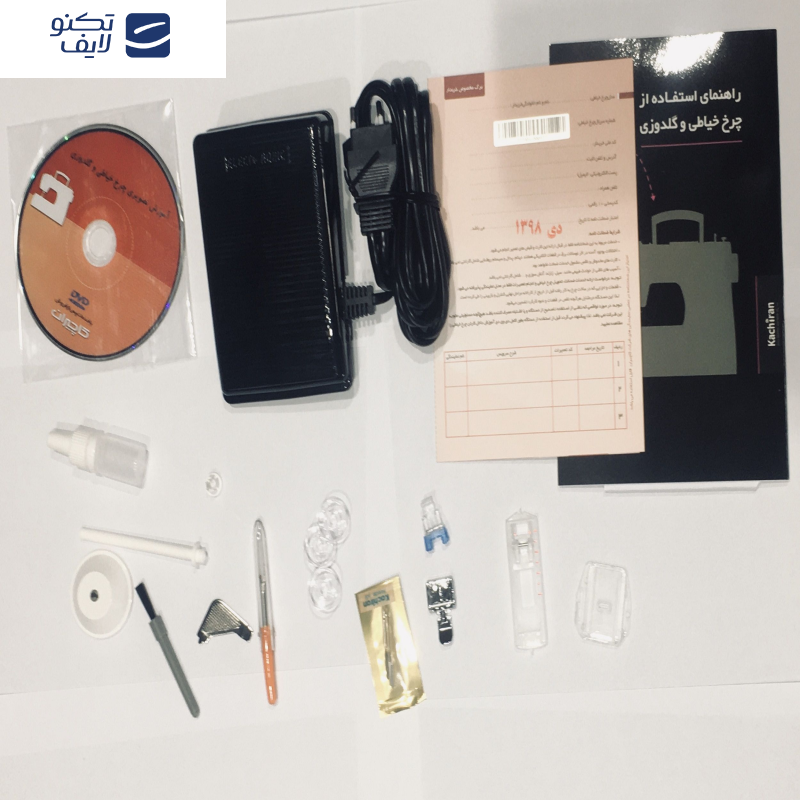 چرخ خیاطی کاچیران مدل elizabet410 Plus 