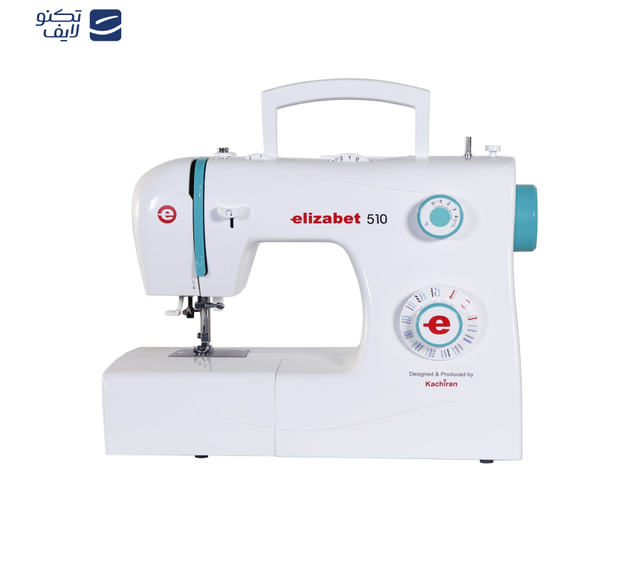 چرخ خیاطی کاچیران مدل اليزابت 510 پلاس