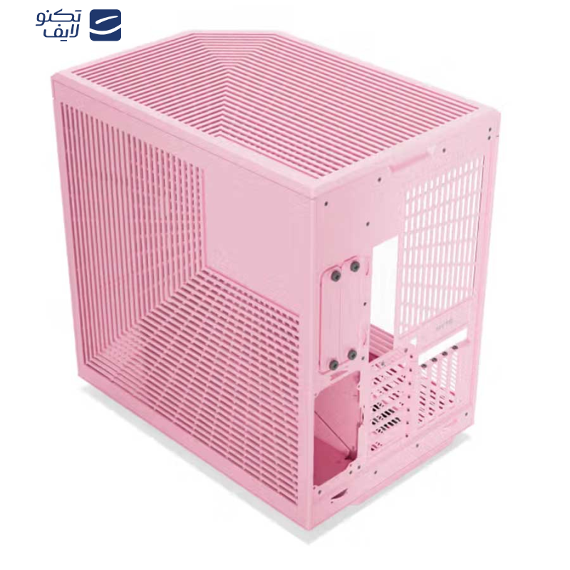 کیس کامپیوتر گیمینگ هایت مدل Y70 Touch Infinite Strawberry Milk