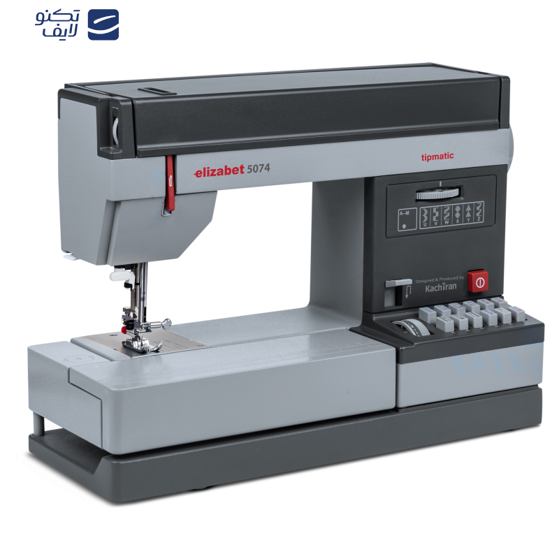 چرخ خیاطی کاچیران مدل اليزابت 5074