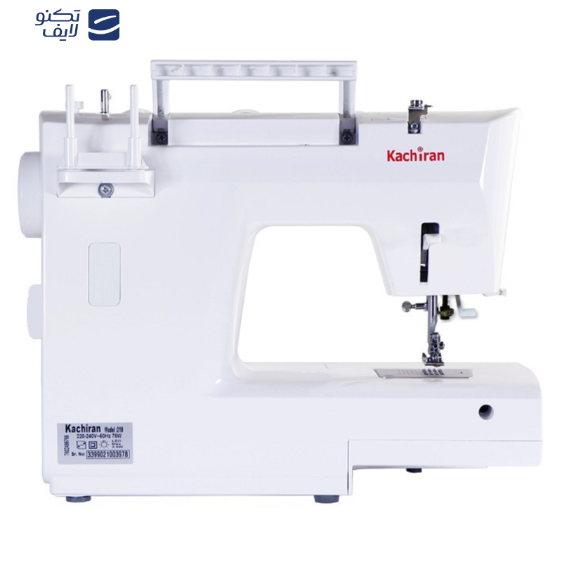 چرخ خیاطی کاچیران مدل elizabet 830 + plus چرخ خیاطی کاچیران مدل elizabet 830 + plus