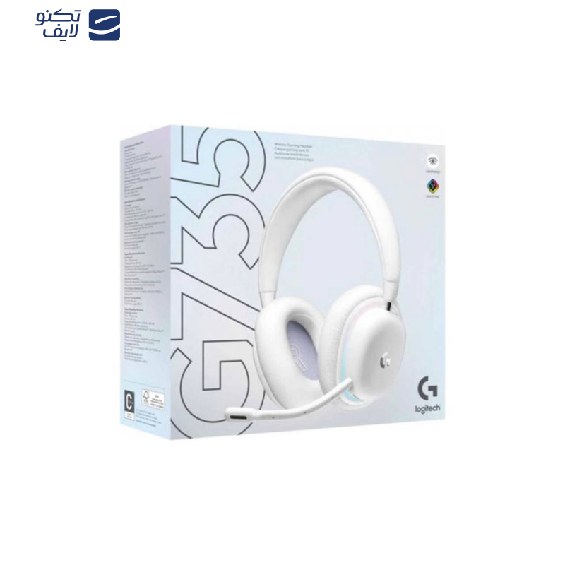 هدست مخصوص بازی بلوتوثی لاجیتک مدل G735