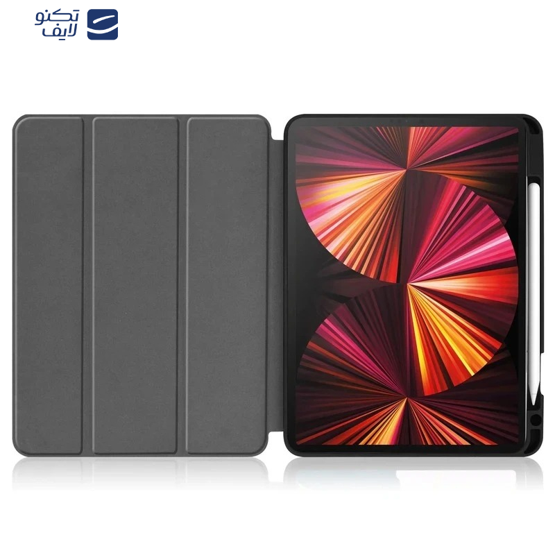 کیف کلاسوری اپیکوی مدل Smart Case مناسب برای تبلت اپل iPad Air 11 2024 / Air 10.9 2022 / Air 4 / Air 5 / Air 6 / Air 2020 / M3