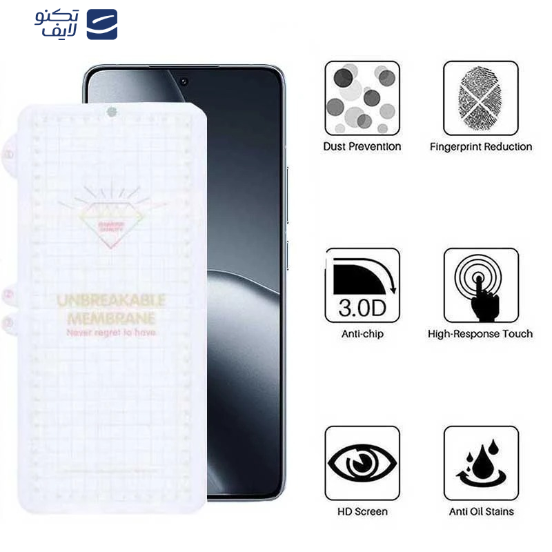 محافظ صفحه نمایش بوف مدل Hydrogel مناسب برای گوشی موبایل شیائومی Xiaomi 15S Pro / Poco F7 Pro / Poco F7 Ultra / Mi 12 Pro