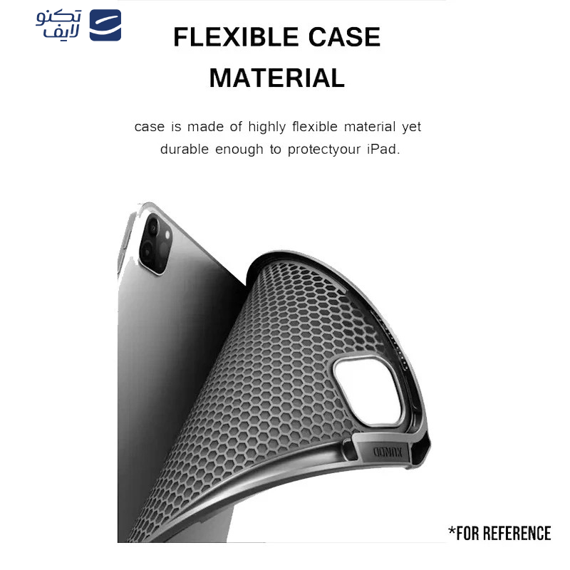 کیف کلاسوری اپیکوی مدل Xundd Leather مناسب برای تبلت سامسونگ Galaxy Tab S10 Ultra /S9 Ultra 