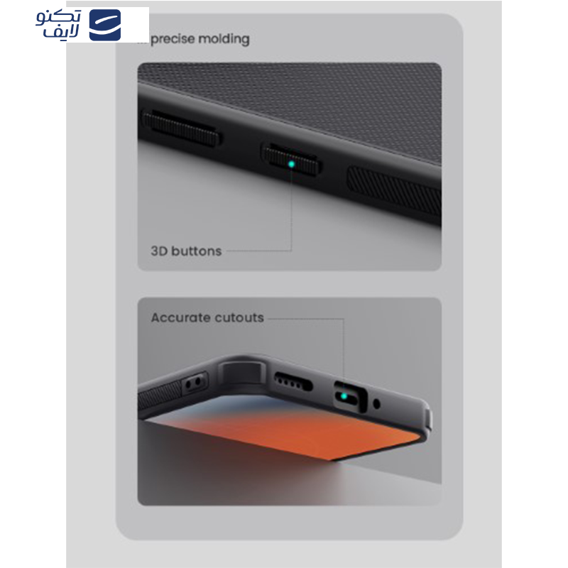 کاور نیلکین مدل Super Frosted Shield Pro Magnetic مناسب برای گوشی موبایل ناتینگ Nothing Phone 3a Pro