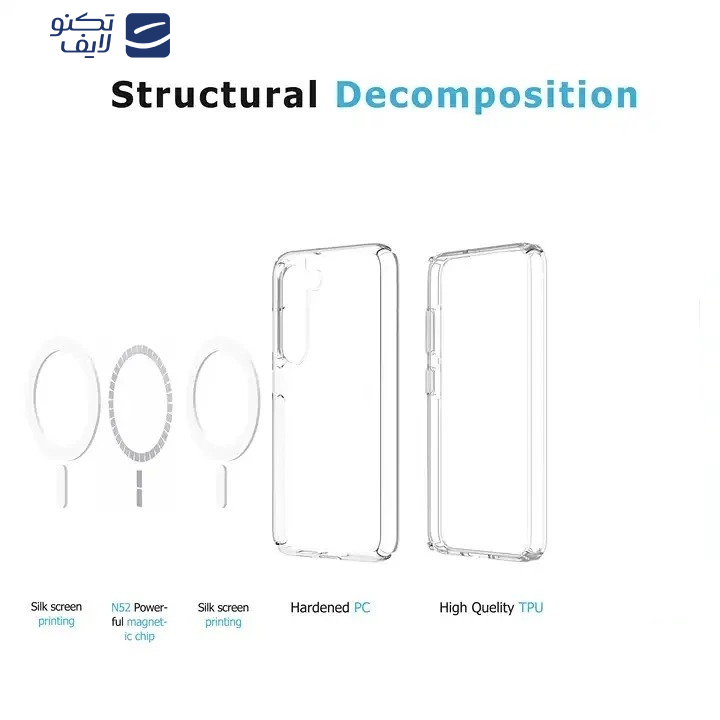کاور اپیکوی مدل AntiShock-MagSafe مناسب برای گوشی موبایل سامسونگ Galaxy A26