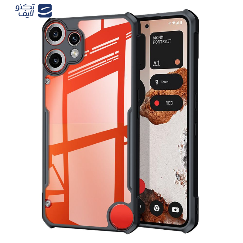 کاور اپیکوی مدل Xundd Beatle مناسب برای گوشی موبایل ناتینگ فون CMF1 Pro 5G