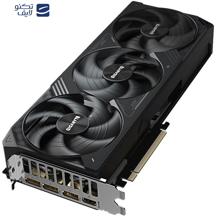 کارت گرافیک مبتنی بر NVIDIA گیگابایت مدل RTX 5070 Ti WINDFORCE OC SFF 16G