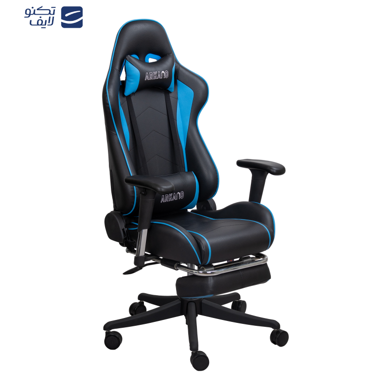 صندلی گیمینگ آرکانو مدل ریسینگ چرمی کد D615TF3 صندلی گیمینگ آرکانو مدل ریسینگ چرمی کد D615TF3
