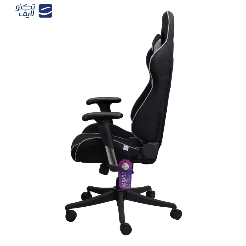 صندلی گیمینگ آرکانو مدل ریسینگ پارچه ای کد DP610TF3
