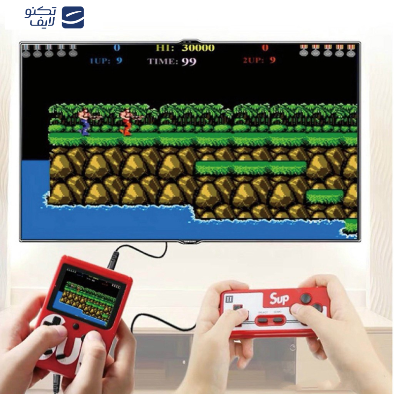 کنسول بازی قابل حمل ساپ مدل دونفره
