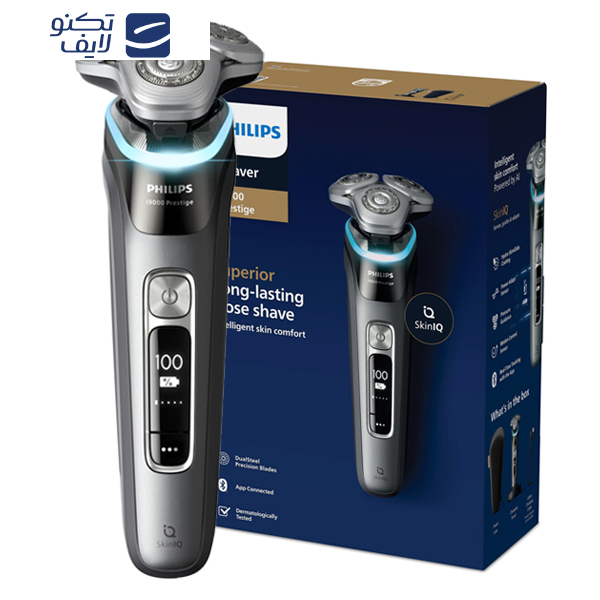 ماشین اصلاح موی صورت شارژی فیلیپس مدل XP9202/10 ماشین اصلاح موی صورت شارژی فیلیپس مدل XP9202/10