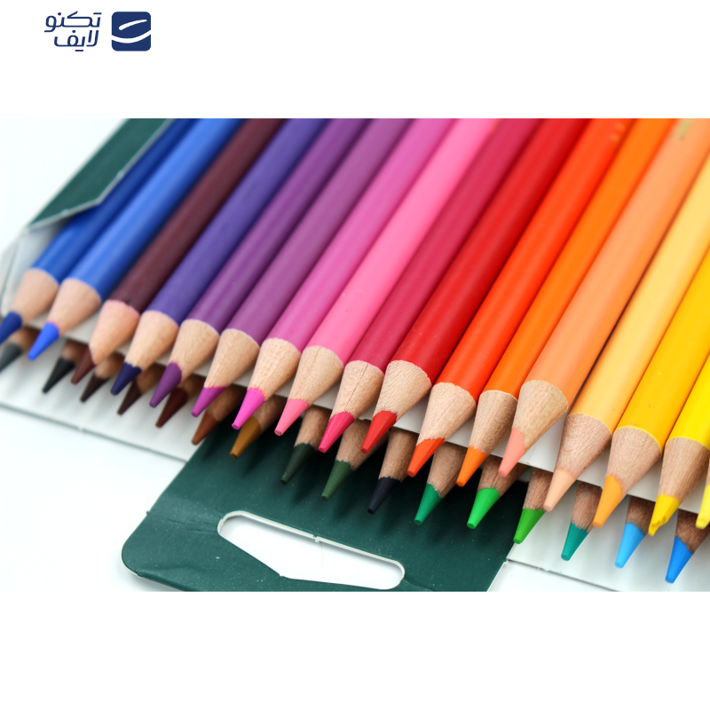 مداد رنگی 36 رنگ آریا مدل آرتیست