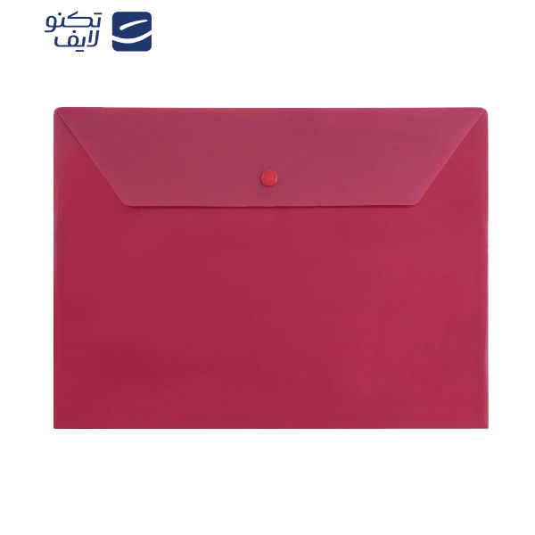 پوشه دکمه دار پاپکو مدل A4-105M بسته 10 عددی